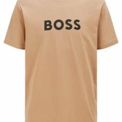 Boss T-Shirt »Herren T-Shirt kurzarm - T-Shirt RN, Rundhals,« Rot (Bright Red), Hellbeige, Natur, Grün (Open Green) -Hugo Boss Verkäufe f30affee cf72 5b51 b457 775e8c6bc29c