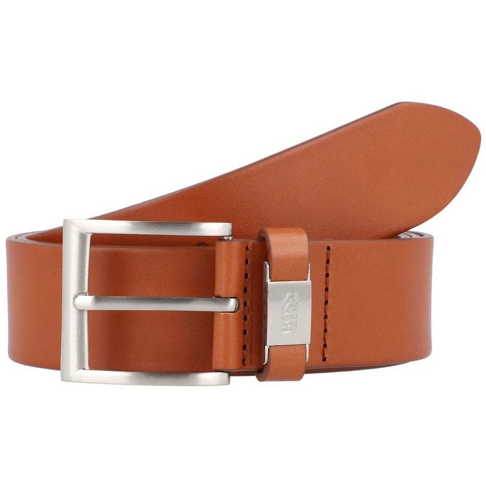 Boss Ledergürtel »Connio« Dornschließe Dark brown, Black, Medium brown, Schwarz 12 Boss Ledergürtel »Connio« Dornschließe Dark brown, Black, Medium brown, Schwarz – Bild 12