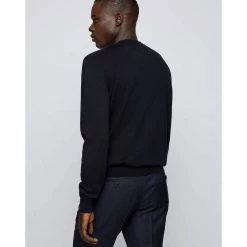 Boss Strickpullover »Herren Pullover PACAS-L« Schwarz (15), Darkblue (83), Grün (43) -Hugo Boss Verkäufe f3667d31 a18d 5e80 b680 9a79b05f2749