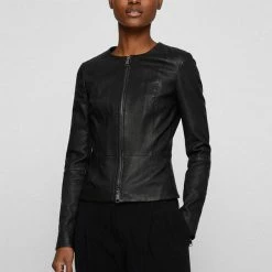 Boss Lederjacke »Jacke Sanoa« -Hugo Boss Verkäufe f38bae3c b975 5cd8 ad15 1a719baf45f0