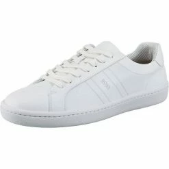Boss »Model Ribeira_tenn_ltpl Sneakers Low« Sneaker Dunkelblau, Weiß, Schwarz, Weiß -Hugo Boss Verkäufe f3e4a3bb 6f36 58a1 9ce8 6bde00b9135b