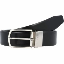 Boss Ledergürtel »Owen« Dornschließe