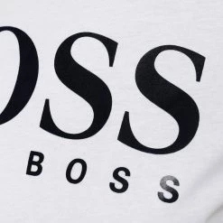 Boss T-Shirt »C_Elogo3« Marine, Weiß -Hugo Boss Verkäufe f46faea2 4a2b 547d 9dd7 8d2ae337a428
