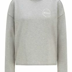 Boss T-Shirt »Damen Sweatshirt "C_Elina1_Active"« Weiss (10), Silber (12), Grün (43) -Hugo Boss Verkäufe f4a96245 2365 5bc1 b53c fdf64d6ab213