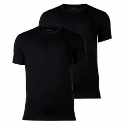 Boss T-Shirt »Herren T-Shirt, 2er Pack - Unterhemd, Halbarm,« Schwarz, Weiß -Hugo Boss Verkäufe f5349806 3d27 527e aa8a bd9b46101cc7