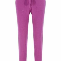 Boss Stoffhose »Wollhose C_Faydell_SO« Violett (523), Schwarz (001)