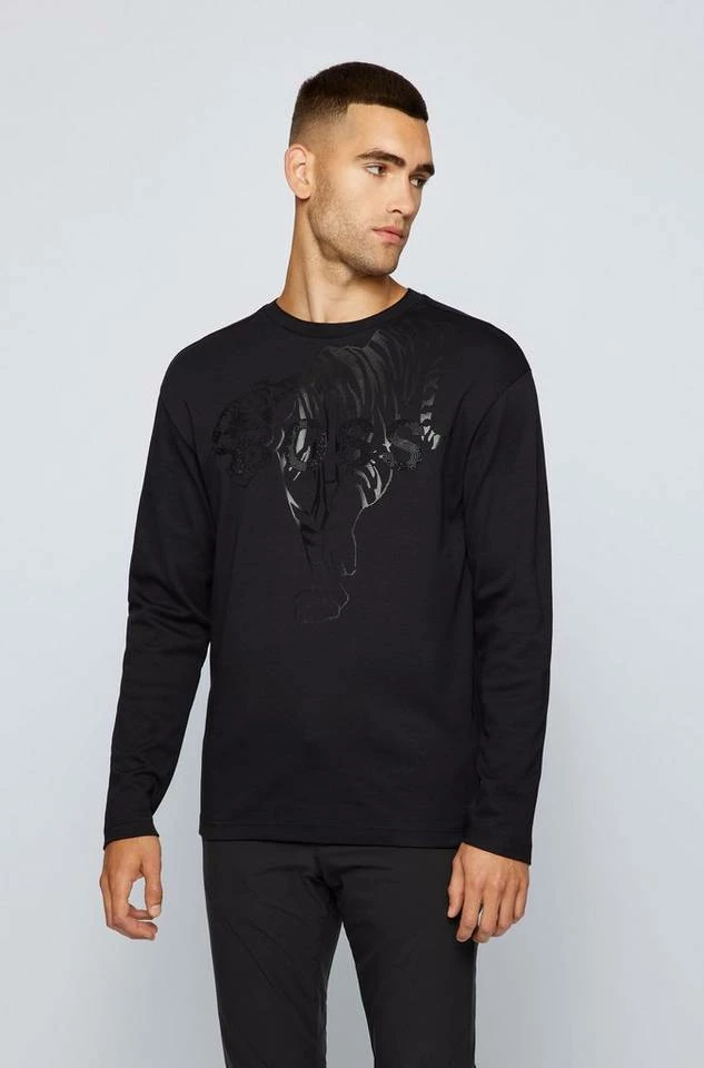 Boss Longsleeve »Langarmshirt Togn Iconic« 4 Boss Longsleeve »Langarmshirt Togn Iconic« – Bild 4