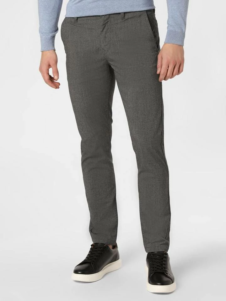 Boss Chinos »Schino-Taber« Grau, Marine 2 Boss Chinos »Schino-Taber« Grau, Marine – Bild 2