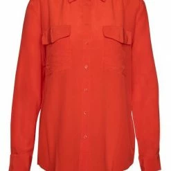Boss Klassische Bluse »Hemdbluse Biventi« Orange (821), Hellblau (457), Naturweiß (118), Grün (363) -Hugo Boss Verkäufe f6184e52 b400 5366 aefd 21bf3aeaf6df