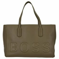 Boss Shopper »Women Olivia Shopper 45 cm« Dark green, Black, Dark red, Light#ft5_slash#pastel pink