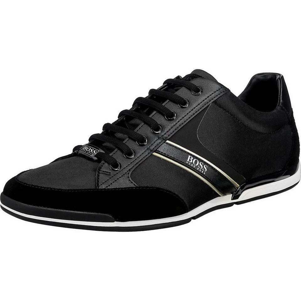 Boss »Modern Saturn Sneakers Low« Sneaker Schwarz-weiß, Schwarz Modell 1, Schwarz, Dunkelblau 8 Boss »Modern Saturn Sneakers Low« Sneaker Schwarz-weiß, Schwarz Modell 1, Schwarz, Dunkelblau – Bild 8