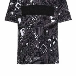 Boss T-Shirt »T-Shirt Tee Lotus« Grau (053), Grau, Weiß, Schwarz (001)