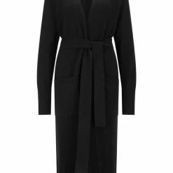 Boss Cardigan »Cardigan C_Francise_SO« Schwarz (001), Violett (523)