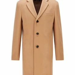 Boss Kurzmantel »Herren Mantel H-HYDE-214« Safran (27), Marine (52), Schwarz (15) -Hugo Boss Verkäufe f7e11091 d8cd 50cf b9d1 04f0c699acae