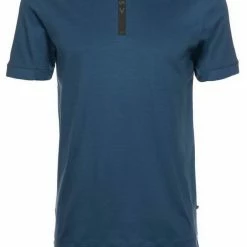 Boss Poloshirt »Poloshirt Paras« Blau (413), Weiß (100)