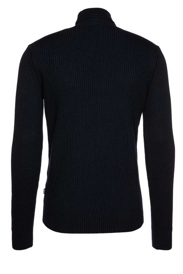 Boss Rollkragenpullover »Rollkragenpullover Ullo« Dunkelblau (404), Naturweiß (131) 2 Boss Rollkragenpullover »Rollkragenpullover Ullo« Dunkelblau (404), Naturweiß (131) – Bild 2