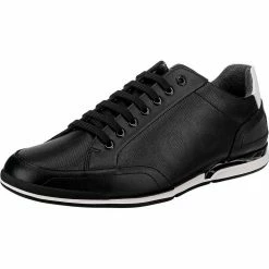Boss »Saturn_lowp_ltpflg Sneakers Low« Sneaker Weiß, Schwarz 35 Boss »Saturn_lowp_ltpflg Sneakers Low« Sneaker Weiß, Schwarz -Hugo Boss Verkäufe f83c236e 5f32 5d1d beff a9cea60de649