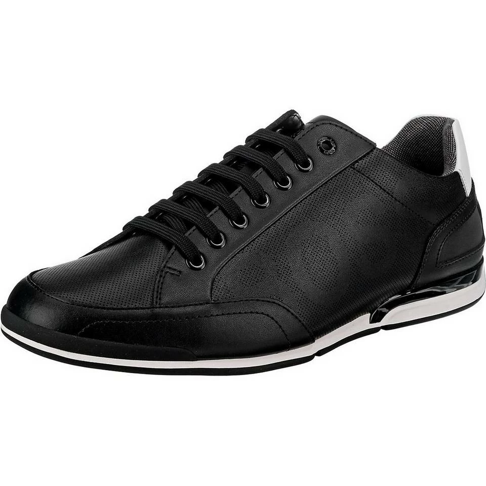 Boss »Saturn_lowp_ltpflg Sneakers Low« Sneaker Weiß, Schwarz 17 Boss »Saturn_lowp_ltpflg Sneakers Low« Sneaker Weiß, Schwarz – Bild 17