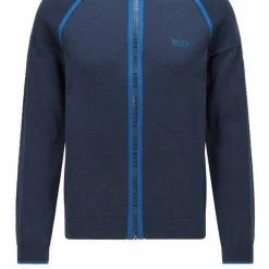 Boss Strickjacke »Kapuzen-Strickjacke Mogeo«