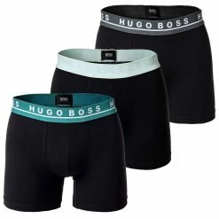 Boss Boxer »Herren Boxer Briefs, 3er Pack - Logobund, Cotton«
