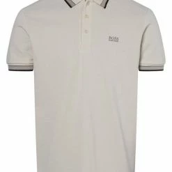 Boss Poloshirt »Paddy« Grau, Braun, Blau, Kitt -Hugo Boss Verkäufe f9a2f55b db45 5864 88d6 e3a29053ded0