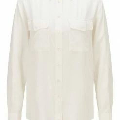 Boss Klassische Bluse »Hemdbluse Biventi« Orange (821), Hellblau (457), Naturweiß (118), Grün (363) -Hugo Boss Verkäufe fa35556a 0bb6 5996 a1d3 c11dbc6f3e78