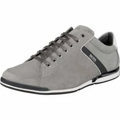Boss »Model "Saturn" Sneakers Low« Sneaker Grau, Schwarz, Dunkelblau, Schwarz Modell 1 -Hugo Boss Verkäufe fb830269 6d55 5eb5 b542 2b74918048f9