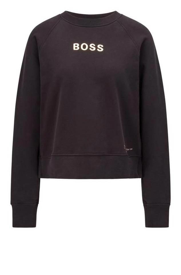 Boss Sweatshirt »Sweatshirt C_Elia_Gold« Ecru, Grau (040), Beige, Schwarz (001) 5 Boss Sweatshirt »Sweatshirt C_Elia_Gold« Ecru, Grau (040), Beige, Schwarz (001) – Bild 5