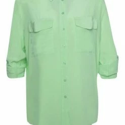 Boss Klassische Bluse »Hemdbluse Biventi« Orange (821), Hellblau (457), Naturweiß (118), Grün (363) -Hugo Boss Verkäufe fc211364 e9f3 5896 87bb 75a87bb7d02d