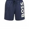 Boss Badeshorts »Herren Badeshorts - OCTOPUS, Swim Boxer, Badehose,« Schwarz, Blau