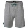 Boss Sweatshorts »Herren Hose kurz - Mix & Match Short, Loungewear,« Grau, Dunkelgrau, Rosa