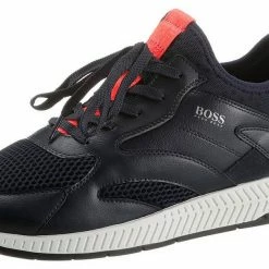 Boss »Model Titanium Runn Sneakers Low« Sneaker Navy, Schwarz, Dunkelblau -Hugo Boss Verkäufe ff5b4d6f 9be4 5cf9 88ad 6ba7f2f9c983