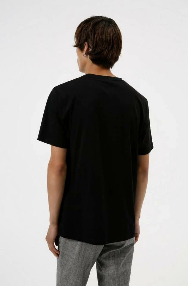 Boss T-Shirt »T-Shirt aus Baumwoll-Jersey mit Manifesto-Logo« (1-tlg) 5 Boss T-Shirt »T-Shirt aus Baumwoll-Jersey mit Manifesto-Logo« (1-tlg) – Bild 5