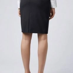 Boss Bleistiftrock »Bleistiftrock Vilea« Schwarz (001), Dunkelblau (480) -Hugo Boss Verkäufe fffc14fa e140 537e ab1f 9ba53e5d41a4